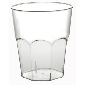 Plastikbecher für Cocktail Transp. PS Ø73mm 200ml (50 Stück)