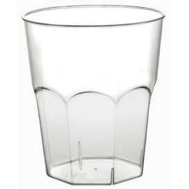 Plastikbecher für Cocktail Transp. PS Ø84mm 270ml (20 Stück)