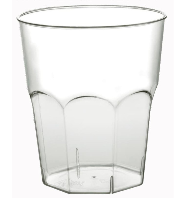 Plastikbecher für Cocktail Transp. PS Ø84mm 270ml (200 Stück) Plastikbecher für Cocktail Transp. PS Ø84mm 270ml (200 Stück)
