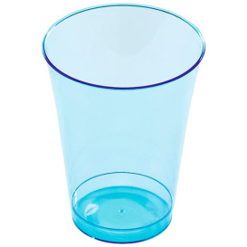 Plastikglas, gespritzt, türkis 230ml (10 Stück)