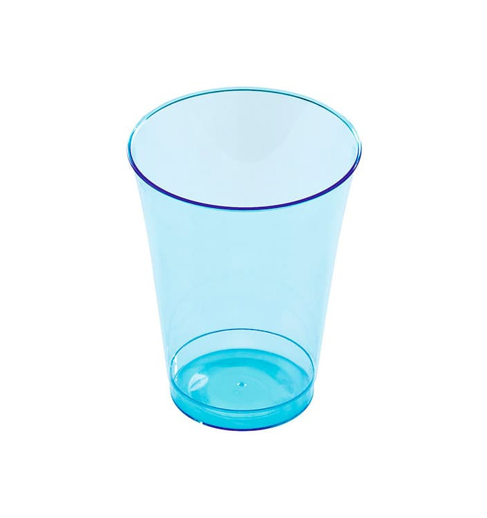 Plastikglas, gespritzt, türkis 230ml (10 Stück) Plastikglas, gespritzt, türkis 230ml (10 Stück)