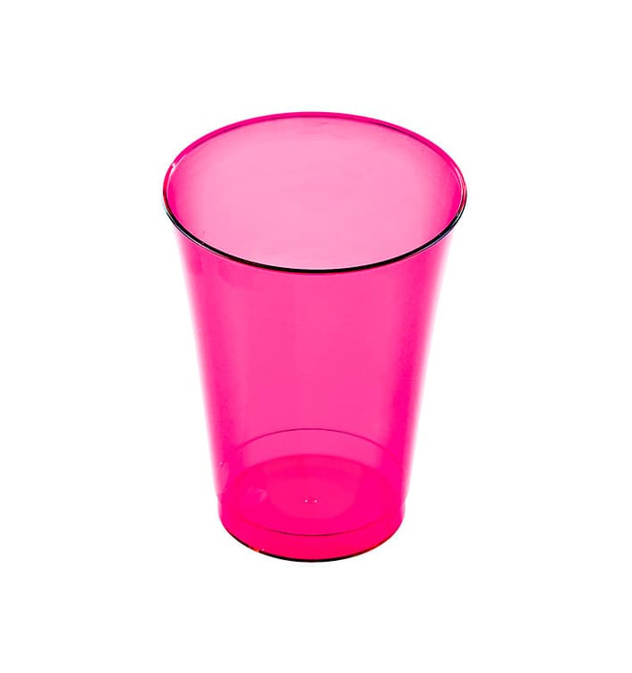 Plastikglas, gespritzt, himbeere 230ml (10 Stück) Plastikglas, gespritzt, himbeere 230ml (10 Stück)