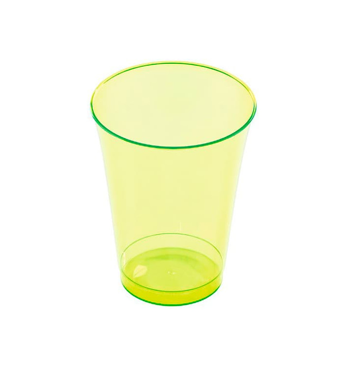 Plastikglas, gespritzt, grün 230ml (10 Stück)