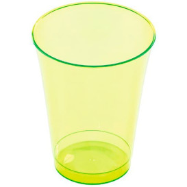 Plastikglas, gespritzt, grün 230ml (150 Stück)