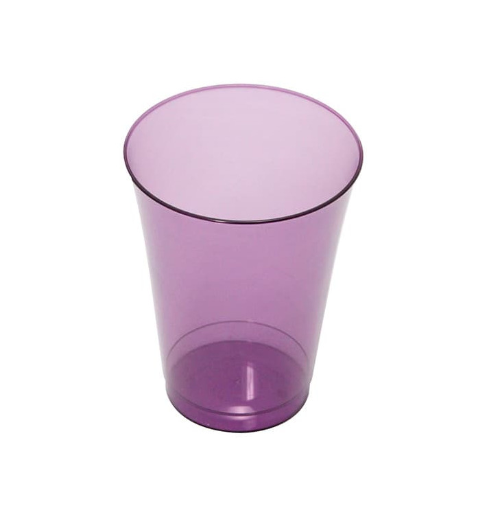 Plastikglas, gespritzt, aubergine 230ml (150 Stück) Plastikglas, gespritzt, aubergine 230ml (150 Stück)