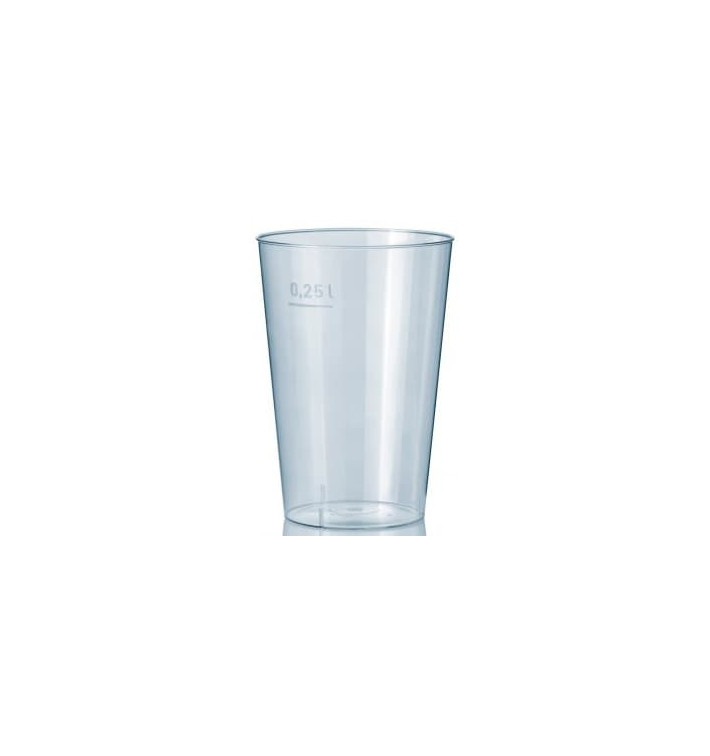 Becher aus Hartplastik 250ml (1000 Stück) Becher aus Hartplastik 250ml (1000 Stück)