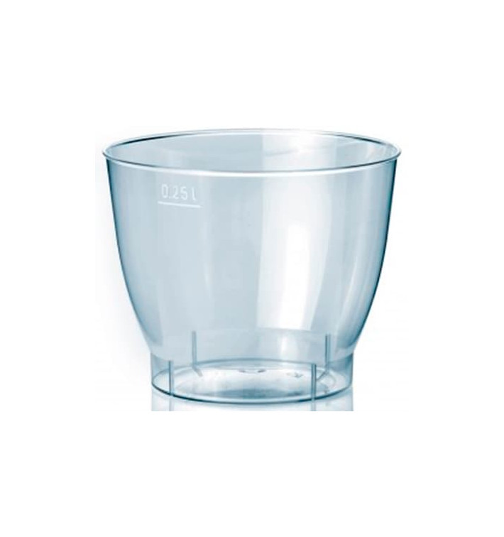 Becher aus Hartplastik "Cool Cup" 250ml (750 Stück) Becher aus Hartplastik "Cool Cup" 250ml (750 Stück)