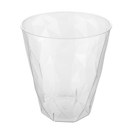 Becher aus Hartplastik "Ice" PS 340ml (20 Stück)