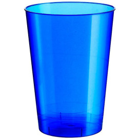 Becher aus Hartplastik Moon Blau Pearl PS 230ml (50 Stück)