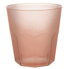 Plastikbecher Braum Transp. PS Ø73mm 220ml (50 Stück)
