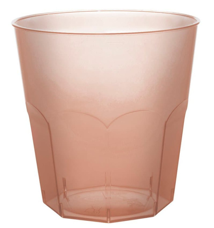 Plastikbecher Braum Transp. PS Ø73mm 220ml (50 Stück) Plastikbecher Braum Transp. PS Ø73mm 220ml (50 Stück)