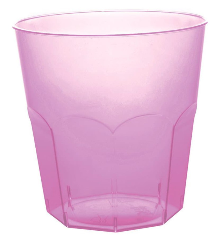 Plastikbecher Flieder Transp. PS Ø73mm 220ml (50 Stück) Plastikbecher Flieder Transp. PS Ø73mm 220ml (50 Stück)