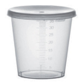 Deckel für Becher 265ml Ø7,5cm (2.000 Stück)