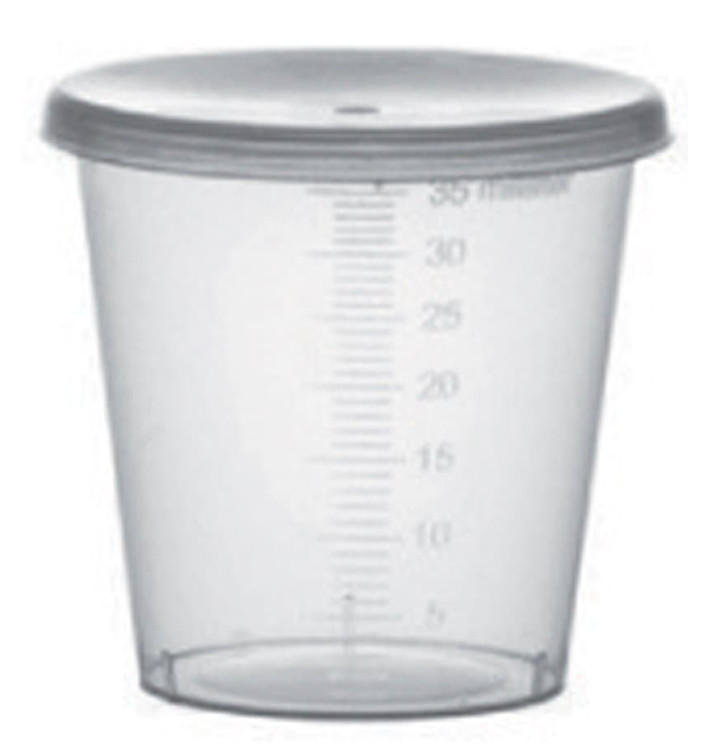 Deckel für Becher 265ml Ø7,5cm (2.000 Stück) Deckel für Becher 265ml Ø7,5cm (2.000 Stück)