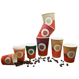 Kaffeebecher "Specialty" 12 Oz / 384ml Ø8,5cm (50 Stück)