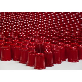 Plastikbecher Rot 360ml (1.000 Stück)