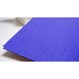 Servilleta de Papel 40x40 Azul (Cajas 1.200 unidades)