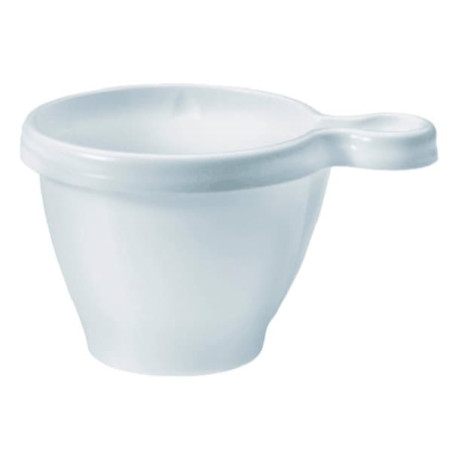 Plastiktasse Weiß PS 80ml (50 Stück)