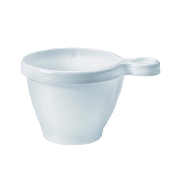 Plastiktasse PS Weiß 170ml (700 Stück) Plastiktasse PS Weiß 170ml (700 Stück)
