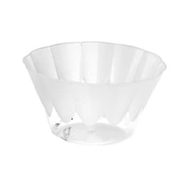 Dessertschalen "ROYAL" für Eis rund transp. 500ml (25 Stück)