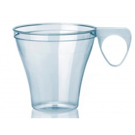 Plastiktasse Transparent PS 80ml (1.200 Stück)