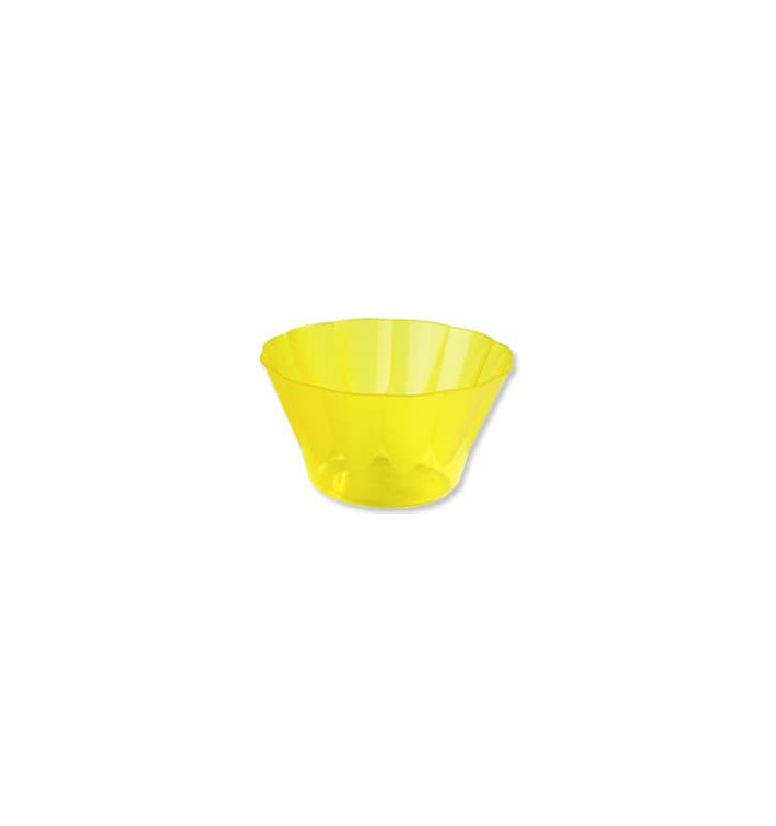 Dessertschalen "ROYAL" für Eis rund gelb 500ml (550 Stück) Dessertschalen "ROYAL" für Eis rund gelb 500ml (550 Stück)