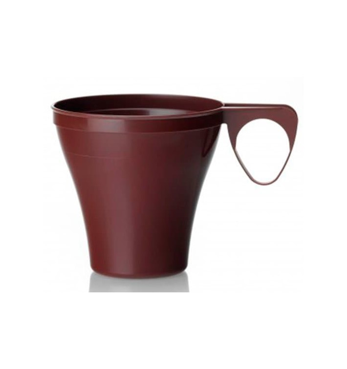 Plastiktasse Braun PS 80ml (40 Stück) Plastiktasse Braun PS 80ml (40 Stück)