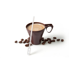 Plastiktasse Braun PS 80ml (40 Stück)