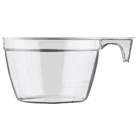 Plastiktasse Cup Transparent 90ml (900 Stück)