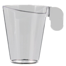 Plastiktasse Design Transparent 72ml (240 Stück)