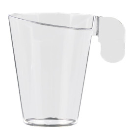 Plastiktasse Design Transparent 155ml (144 Stück)