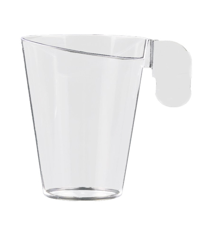 Plastiktasse Design Transparent 155ml (144 Stück)