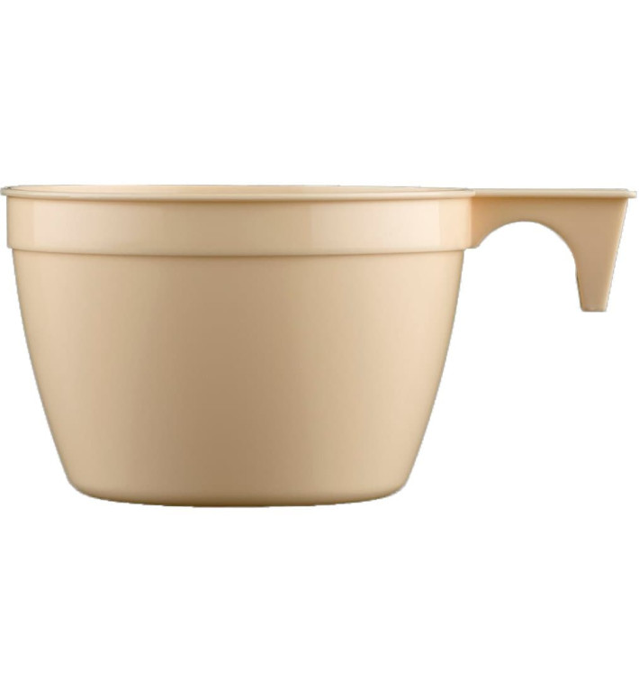Plastiktasse Cup Beige 190ml (25 Stück) Plastiktasse Cup Beige 190ml (25 Stück)