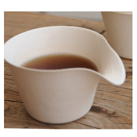 Wasara Becher "Coffee Cup" Ökologisch 150 ml (200 Stück)