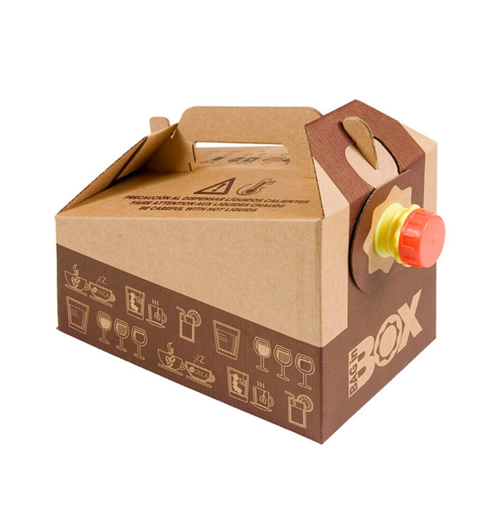 Thermosbehälter Einweg "Bag in Box" 5.000ml (1 Stück) Thermosbehälter Einweg "Bag in Box" 5.000ml (1 Stück)
