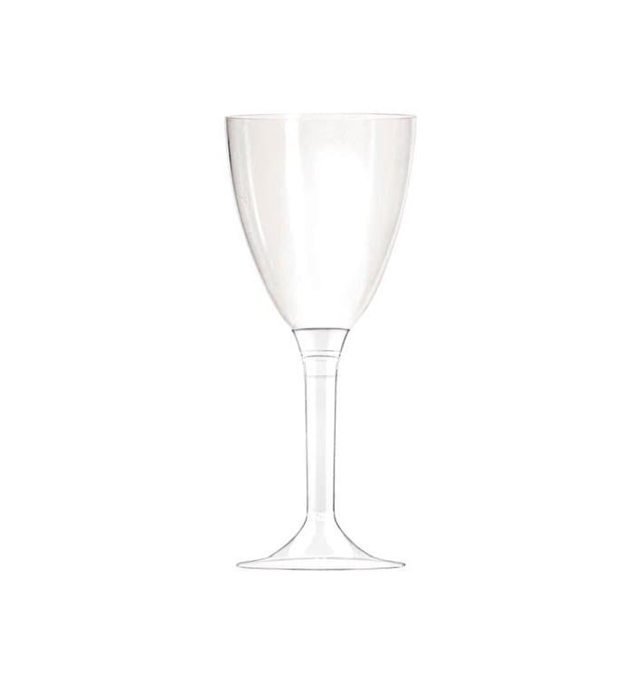 Weinglas Transparent Plastik 130ml (10 Stück) Weinglas Transparent Plastik 130ml (10 Stück)