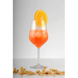 Sektflöte Plastik für Wein TT Transp. 470ml (6 Stück)