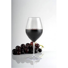 Sektflöte Plastik für Wein TT Transp. 510ml (6 Stück)