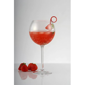 Sektflöte Plastik für Gin Tonic TT Transp. 650ml (1 Stück)