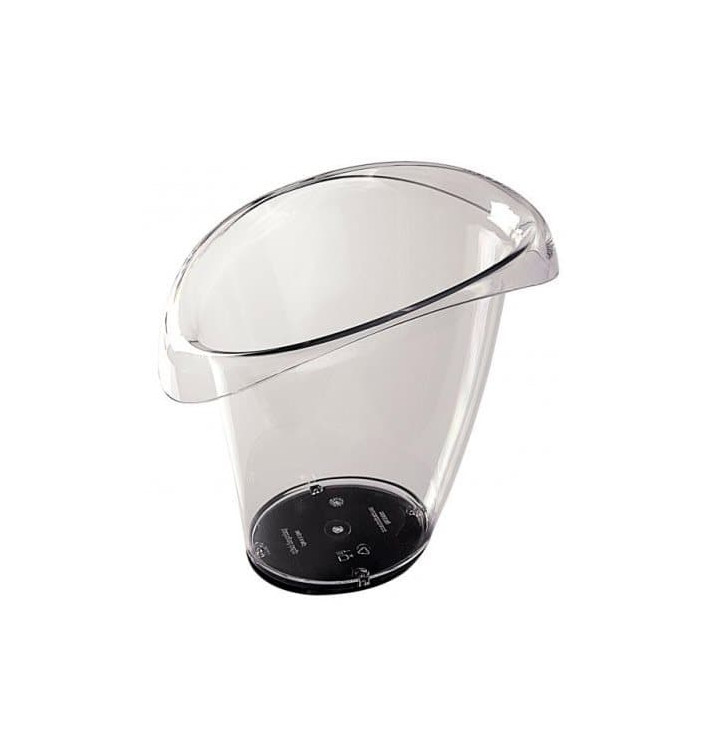 Flaschenkühler aus Plastik Tropfstopp Transp. SAN (1 Stück) Flaschenkühler aus Plastik Tropfstopp Transp. SAN (1 Stück)