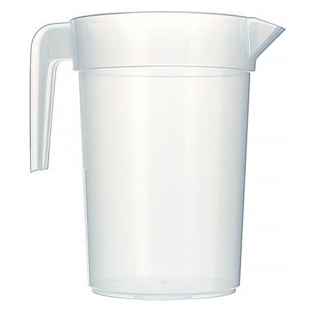 Plastikkrug 1.000ml Extra-Robust (120 Stück)