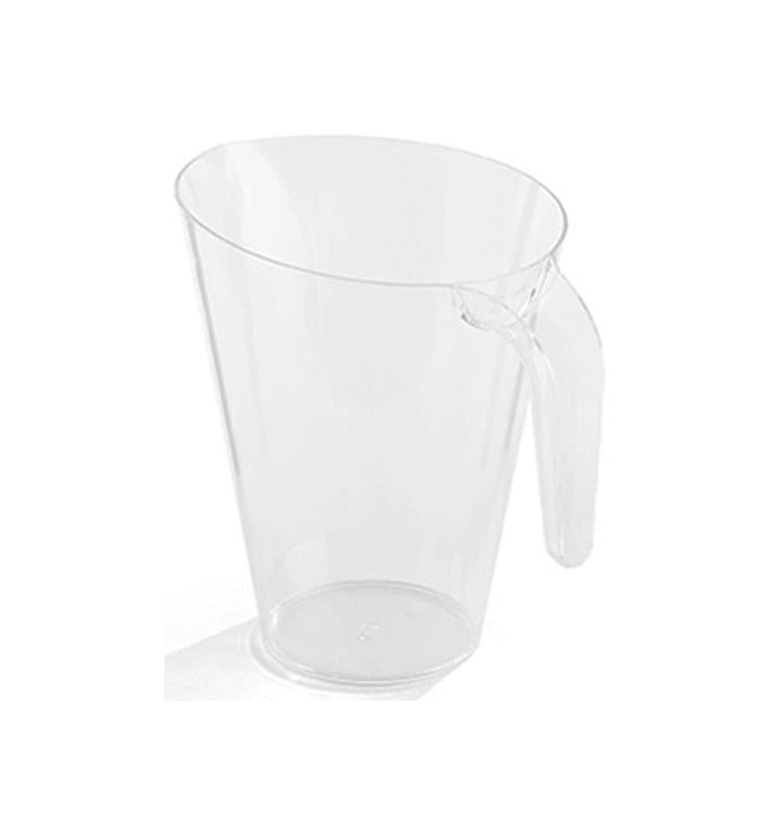 Plastikkrug 1.500ml Transparent Mehrweg (1 Stück) Plastikkrug 1.500ml Transparent Mehrweg (1 Stück)