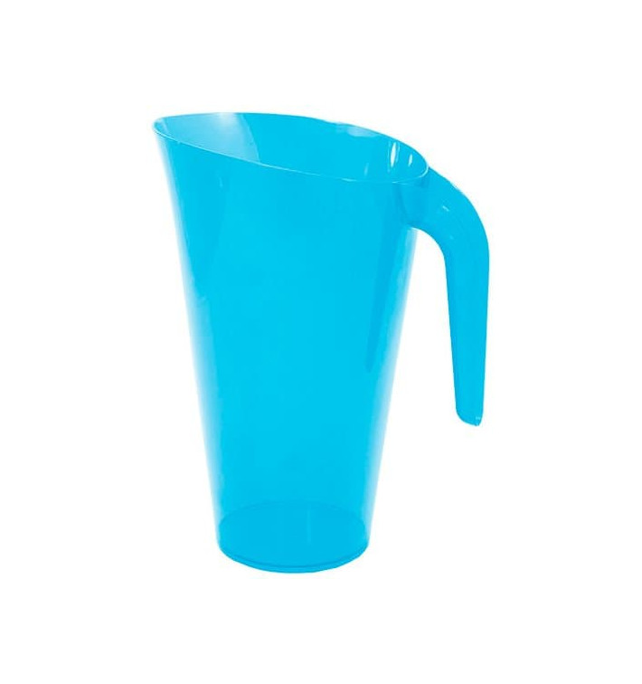 Plastikkrug 1.500ml Mehrweg türkis (20 Stück) Plastikkrug 1.500ml Mehrweg türkis (20 Stück)