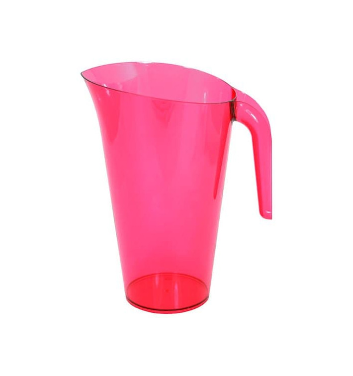 Plastikkrug 1.500ml Mehrweg himbeer (1 Stück) Plastikkrug 1.500ml Mehrweg himbeer (1 Stück)