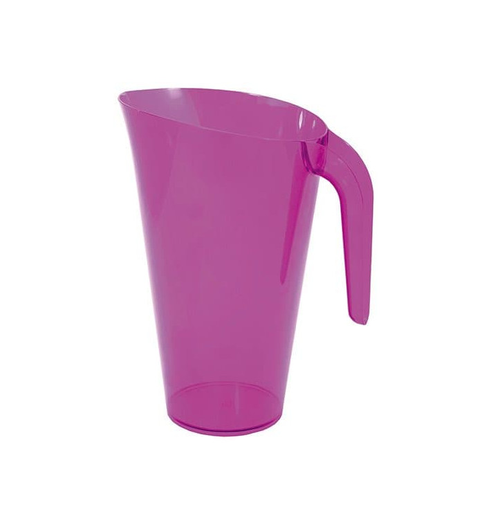 Plastikkrug 1.500ml Mehrweg aubergine (1 Stück) Plastikkrug 1.500ml Mehrweg aubergine (1 Stück)