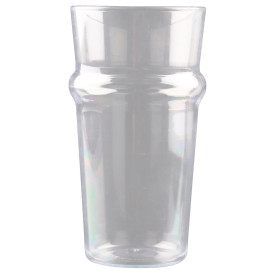Plastikbecher für Bier Transp. Ø85mm 568ml (6 Stück)