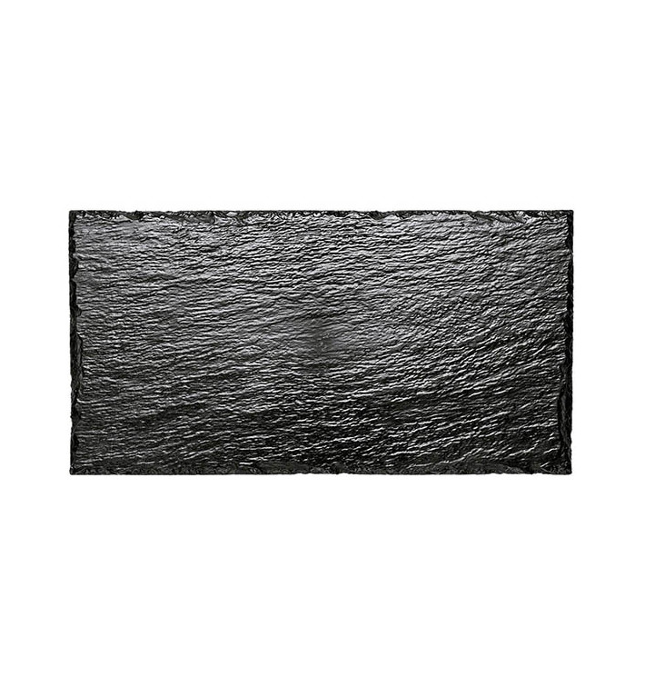Tablett Schieferoptik 300x158 mm (10 Stück) Tablett Schieferoptik 300x158 mm (10 Stück)