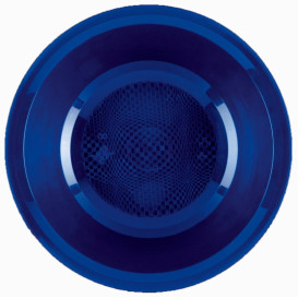Plastikteller Tief Blau Round PP Ø195mm (50 Stück)