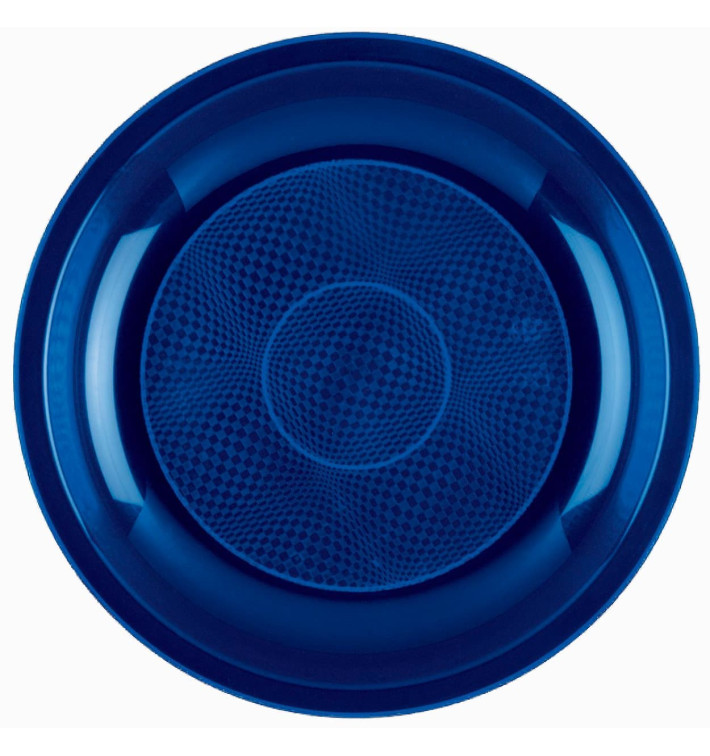Plastikteller Flach Blau Round PP Ø220mm (300 Stück) Plastikteller Flach Blau Round PP Ø220mm (300 Stück)