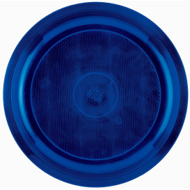 Plastikteller Rund Blau Round PP Ø290mm (25 Stück)